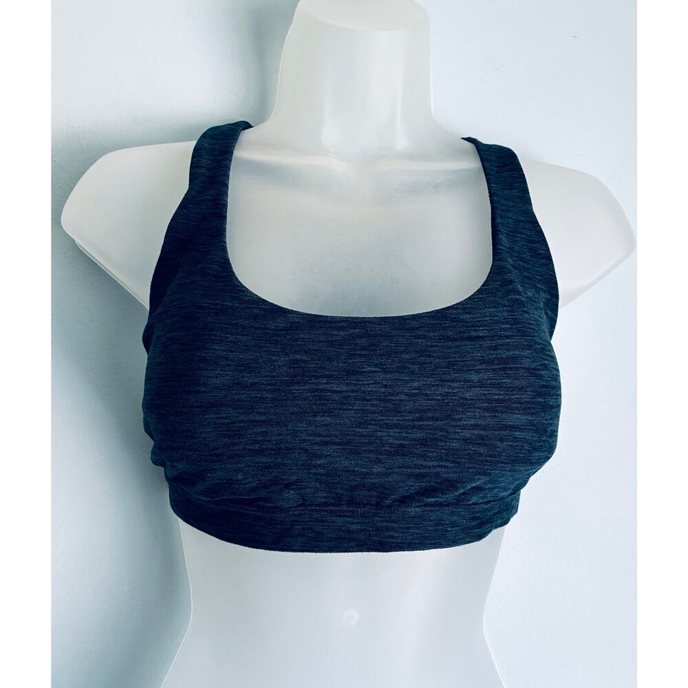 Victoria's Secret Sports Bralette Blue Medium